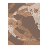 Abstract Brown Harmony (Print Only) thumbnail