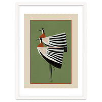 Striped Bird Pair