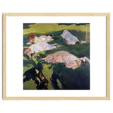 The Siesta - 1912 - 200x201 cm - oil on canvas. thumbnail