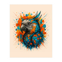 Parrot Animal Watercolor (Print Only)