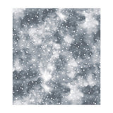 Abstract Winter Foggy Snow Gray White (Print Only) thumbnail