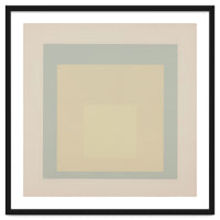 JOSEF ALBERS - HOMAGE TO THE SQUARE