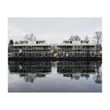 Under construction residential along the lake (Print Only) thumbnail