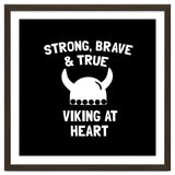 Strong, Brave and True Viking at Heart thumbnail
