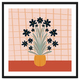 Floral Vase Orange thumbnail