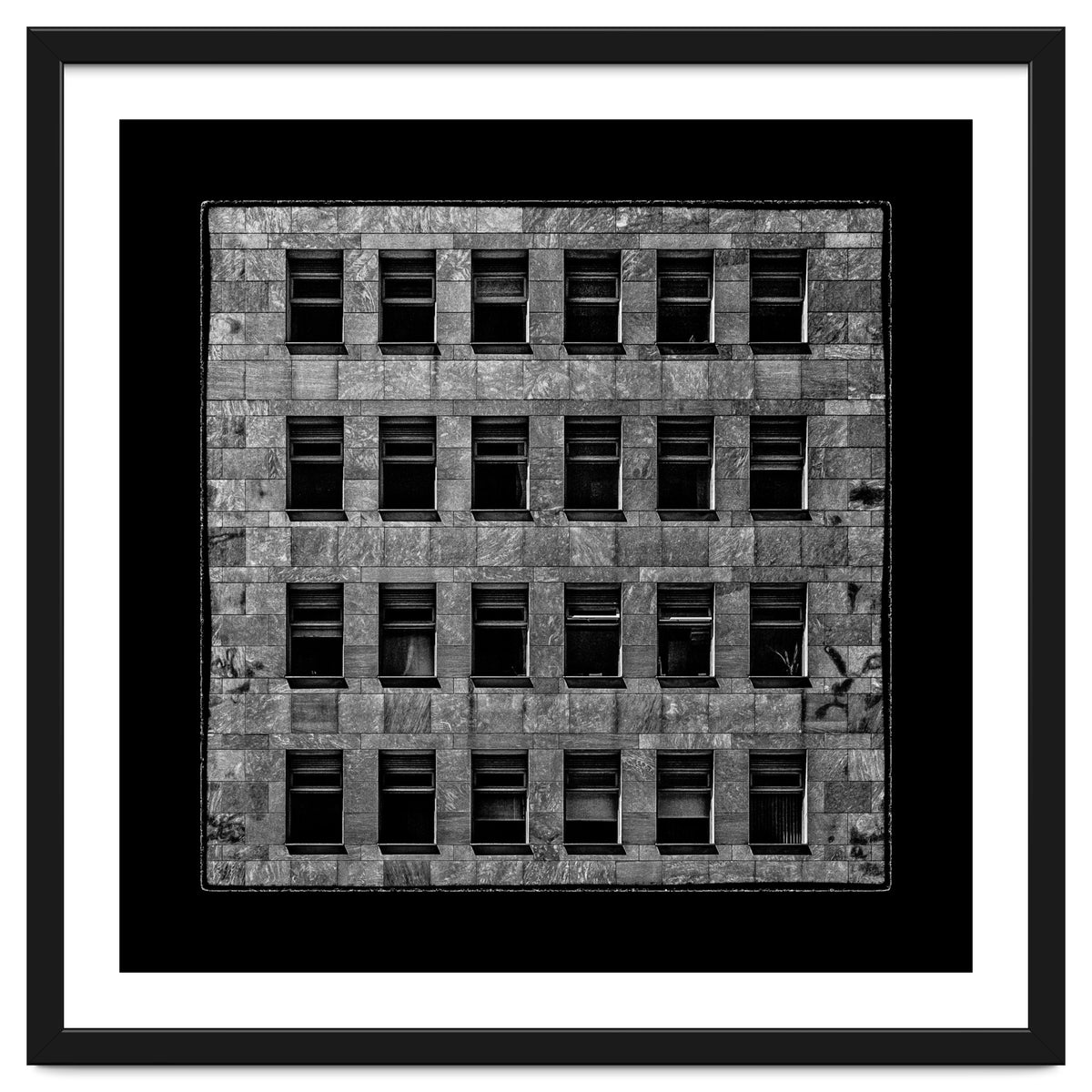 Geometry No 12 with Border