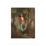 John George Brown – The Queen of the Woods (Print Only) thumbnail