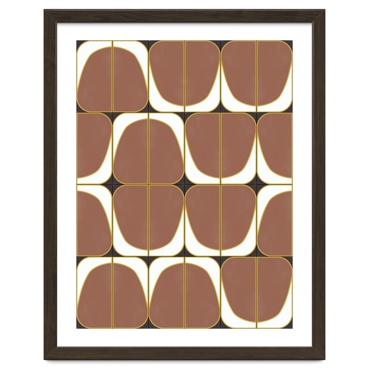 Mixed Sassy Seventies Tiles