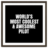World's most coolest and awesome pilot thumbnail