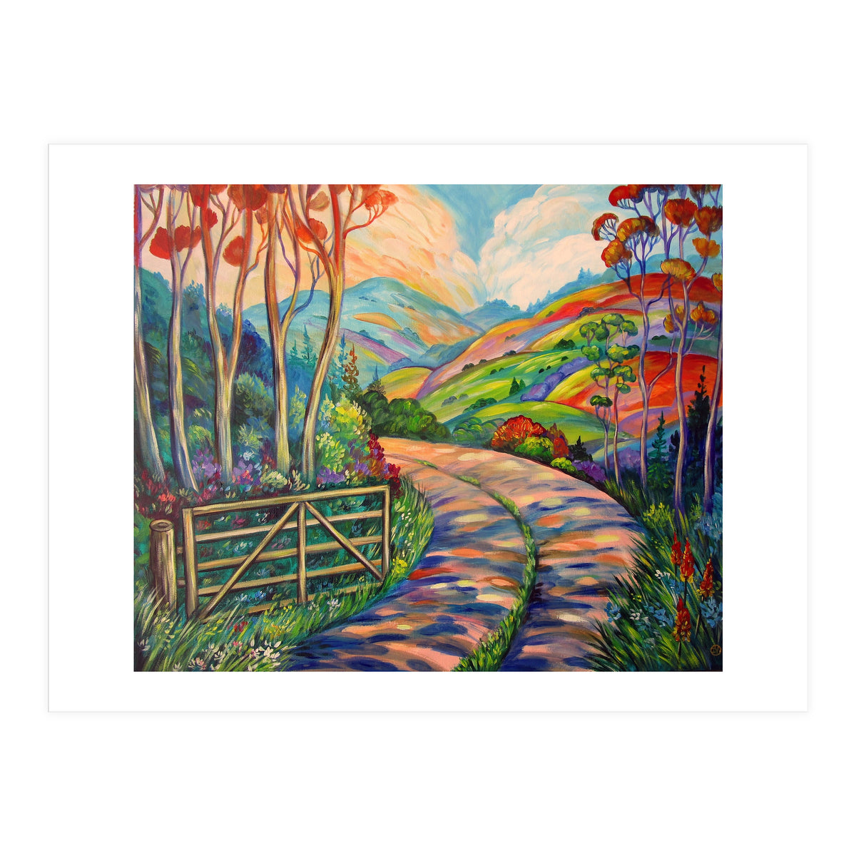 Oratia Hills (Print Only)