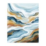 Flowing Earth Tones (Print Only) thumbnail