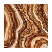 Golden Agate Texture 04 (Print Only)