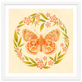 Retro Floral Butterfly thumbnail