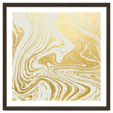 Gold Rush Minimal Illustration, Abstract Shine Luxe Glow Metallic Shimmer Golden Graphic Design thumbnail