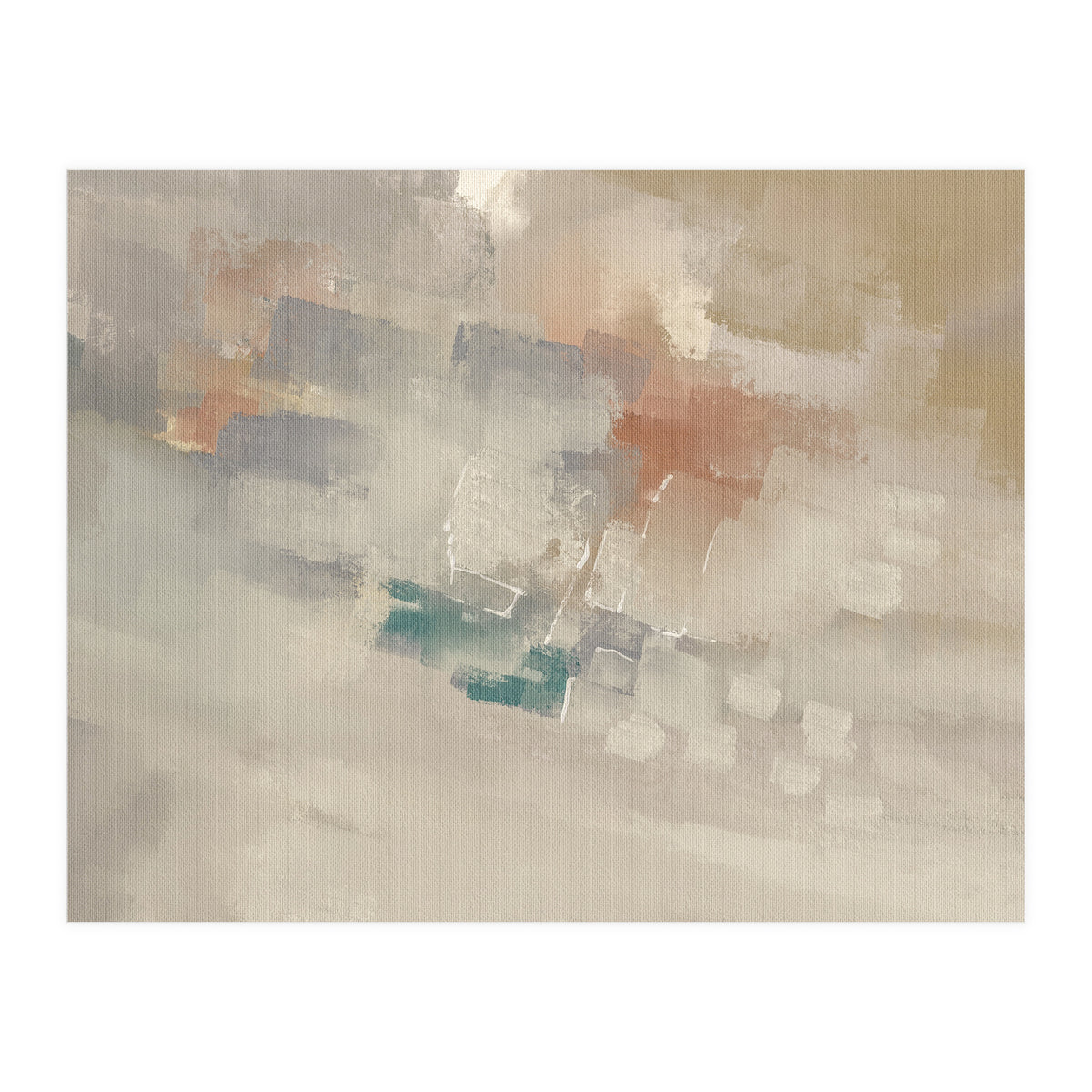 Abstract oil painting  (Print Only)