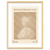 Portrait Of Beatrice Cenci (1590 – 1827) – Guido Reni (italian, 1575 1642) thumbnail
