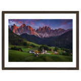 Santa Maddalena at sunset thumbnail
