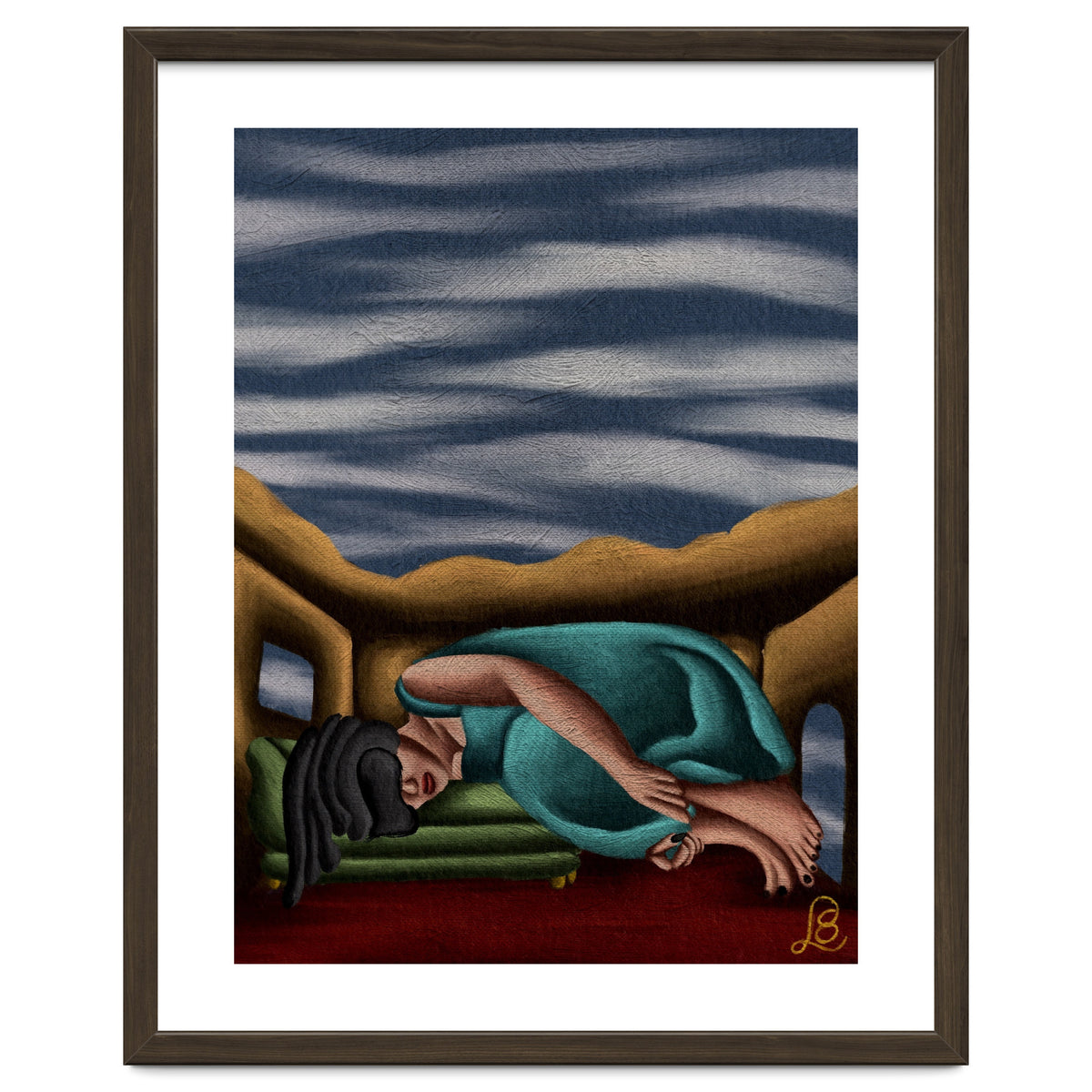 "Still Big, Still Heavy" (oil painting version)