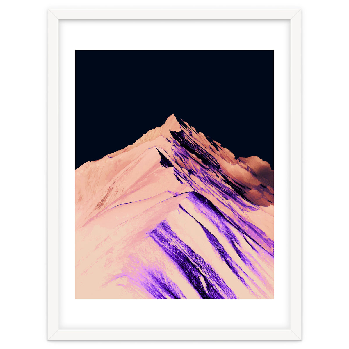 Dark Mountain #society6 #decor #buyart