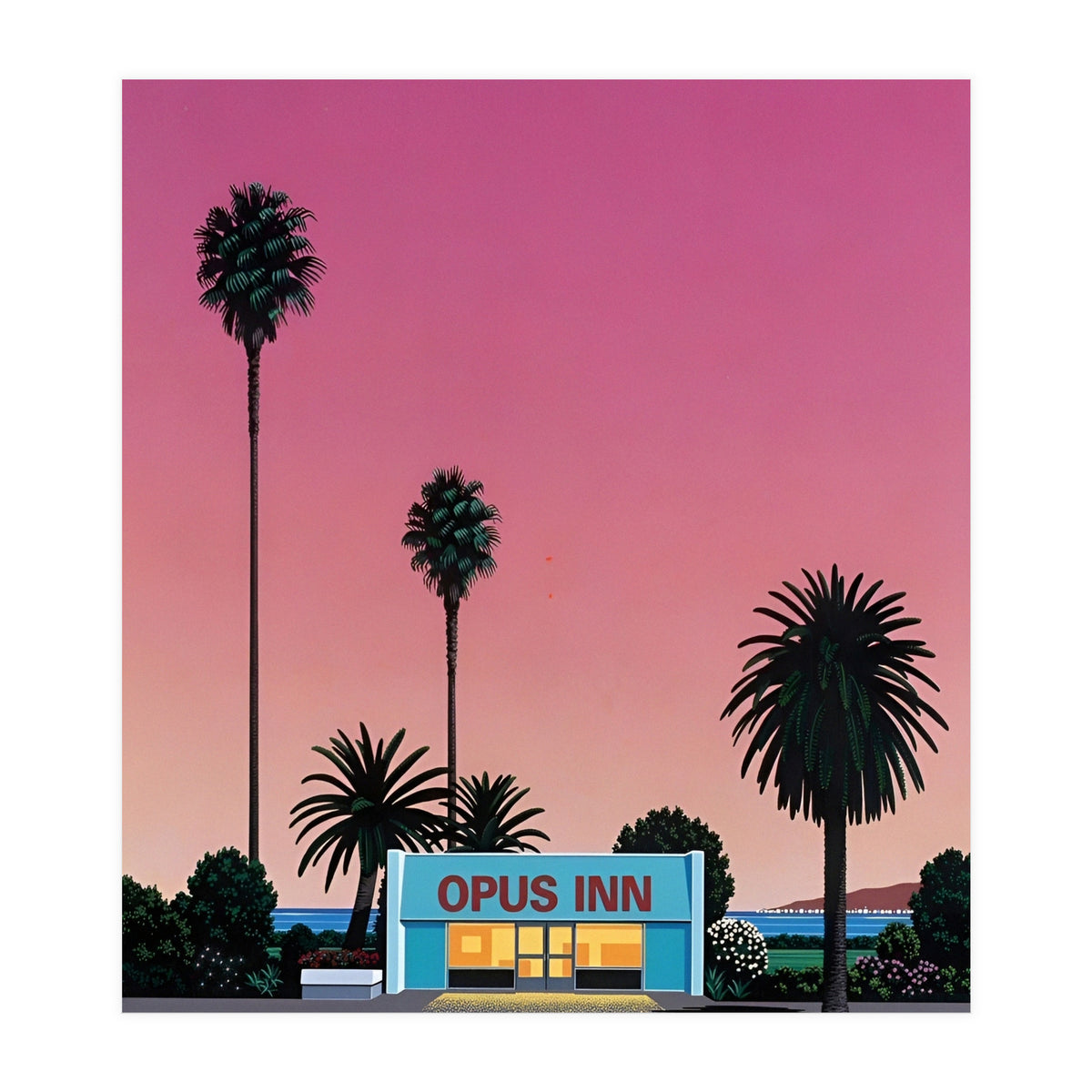 Hiroshi Nagai - Vaporwave (Print Only)
