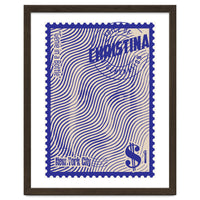 Christina Aguilera Stamps Art