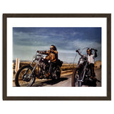 DENNIS HOPPER and PETER FONDA in EASY RIDER (1969), directed by DENNIS HOPPER. thumbnail