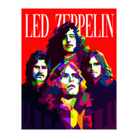 Led Zeppelin British Classic Rock And Blues  (Print Only)