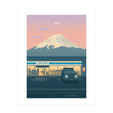 Mount Fuji Japan  (Print Only) thumbnail
