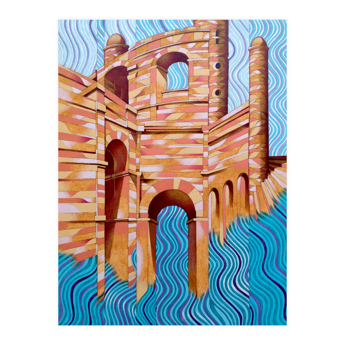 The dream of Essaouira (Print Only)