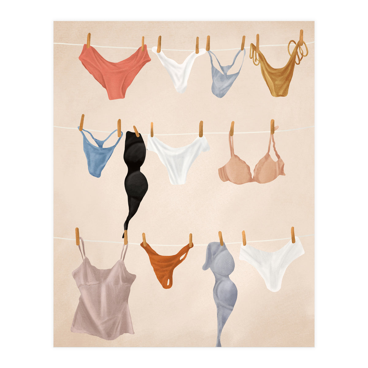 Underwear (Print Only)
