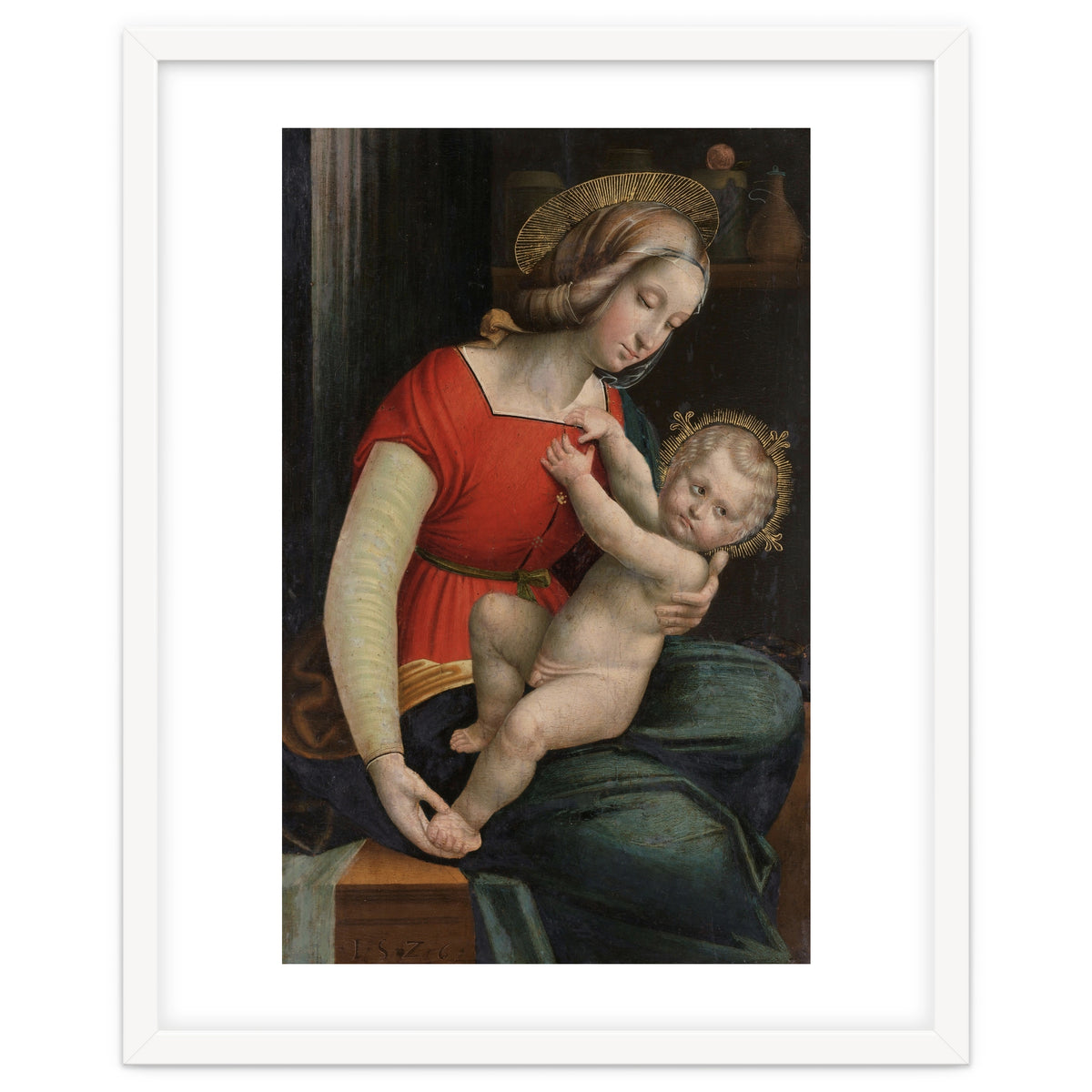 Defendente Ferrari – Madonna and Child (1526)