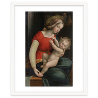 Defendente Ferrari – Madonna and Child (1526)
