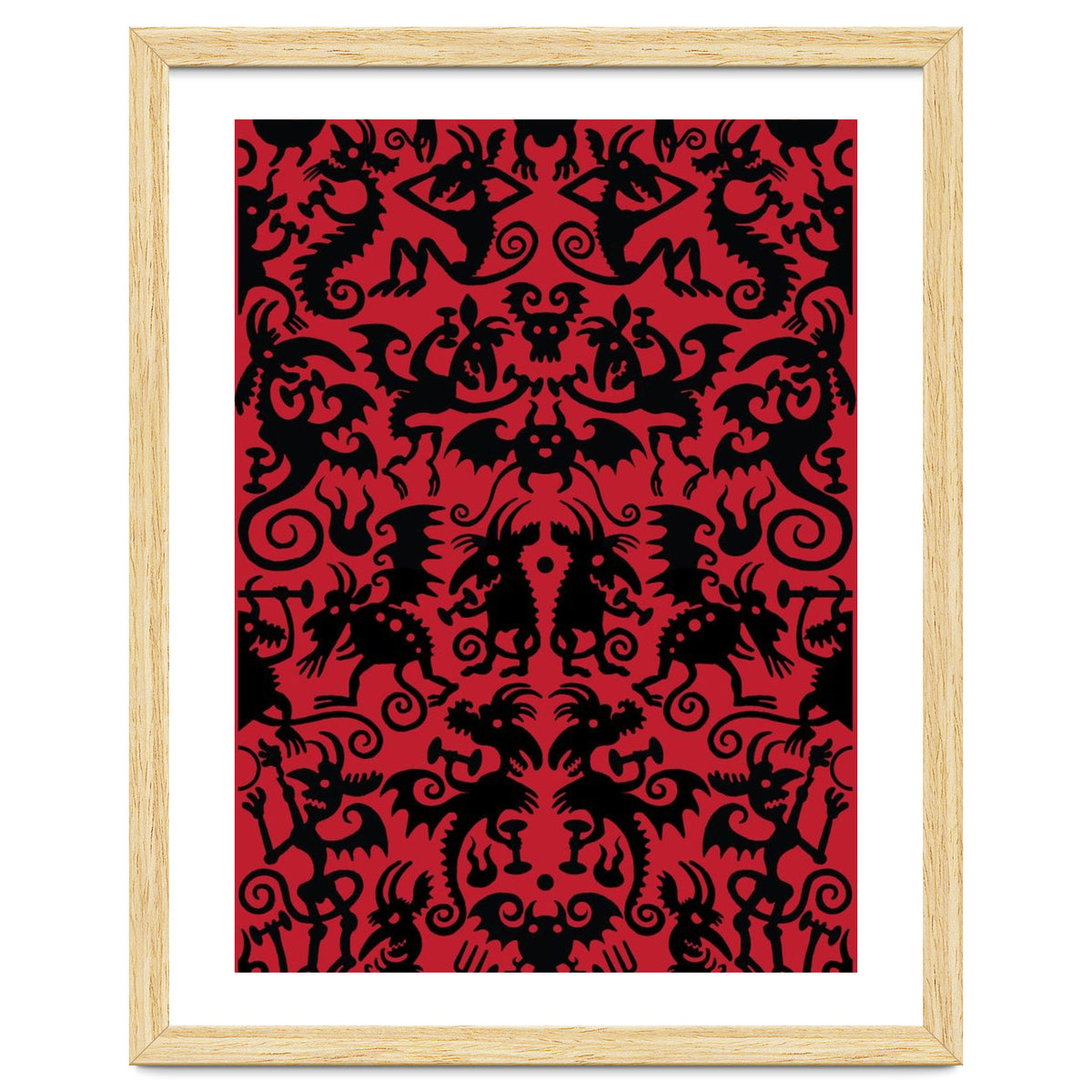 Crimson Chaos and the Symphony of the Underworld