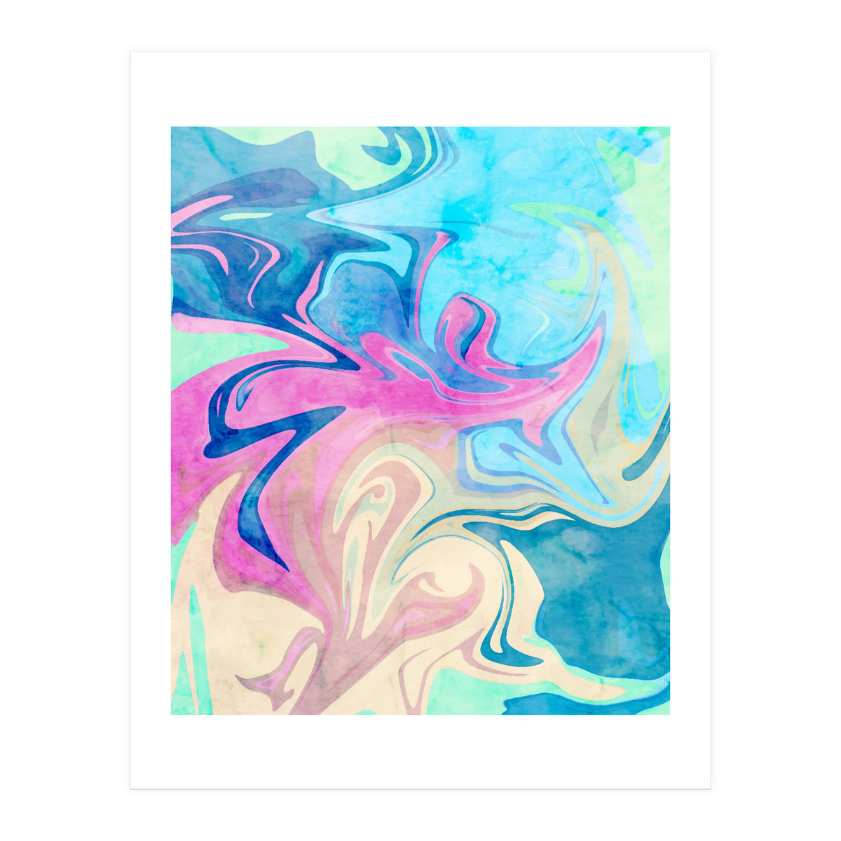 Candies & Sea (Print Only)