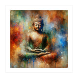 Tranquil Buddha Aura (Print Only) thumbnail