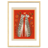 Striped Cat Pair thumbnail