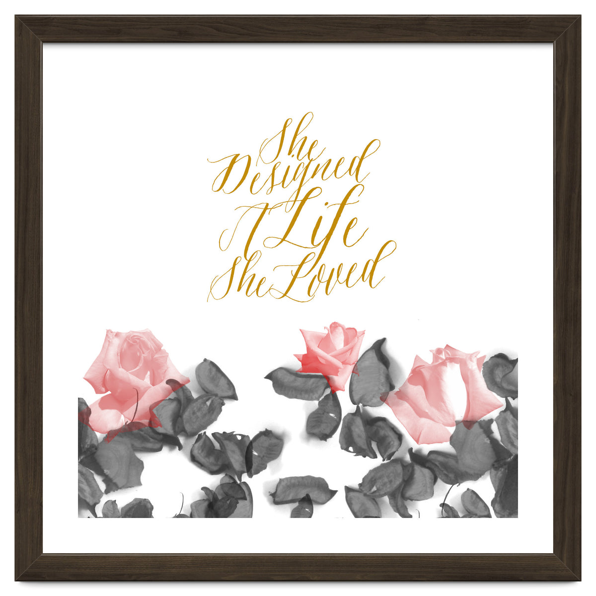 She Designed A Life She Loved