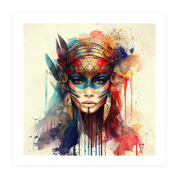 Powerful Warrior Woman #6 (Print Only)