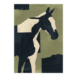 Abstract Minimal Horse 4 (Print Only) thumbnail