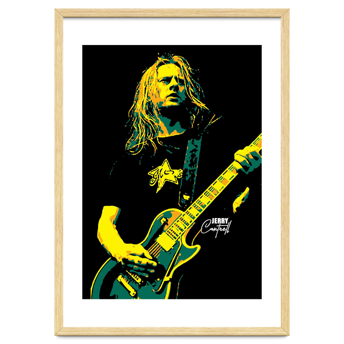 Jerry Cantrell American Heavy Metal Guitarist Legend