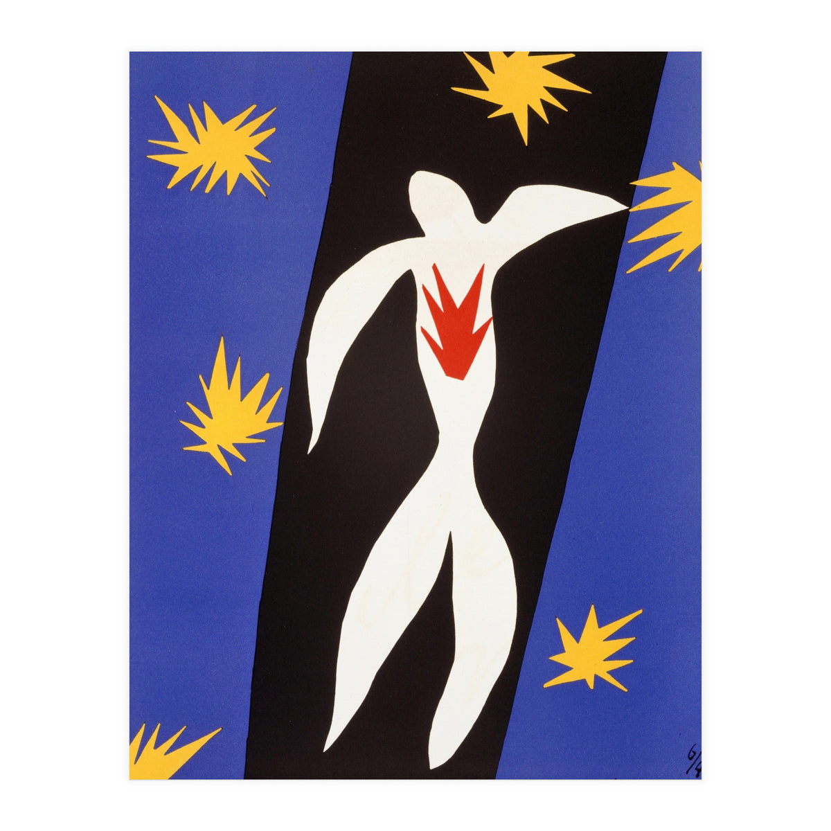 Henri Matisse – Verve, De la couleur (Vol. IV, no. 13) (1945) | Vibrant Modernist Design (Print Only)