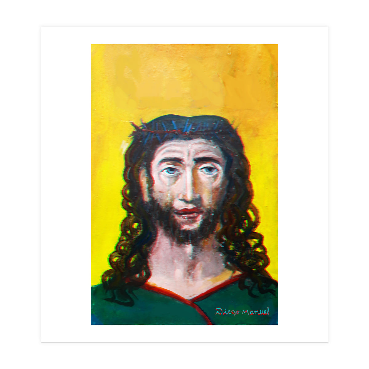 Ecce Homo 7 6 (Print Only)