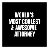 World's most coolest and awesome attorney (Print Only) thumbnail