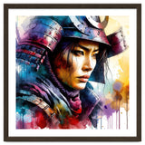 Samurai Asian Warrior Woman Portrait thumbnail