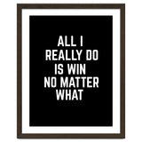 All I really do is win no matter what thumbnail