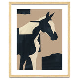 Abstract Minimal Horse 7 thumbnail