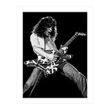 Eddie Van Halen American Rock Guitarist Legend (Print Only) thumbnail