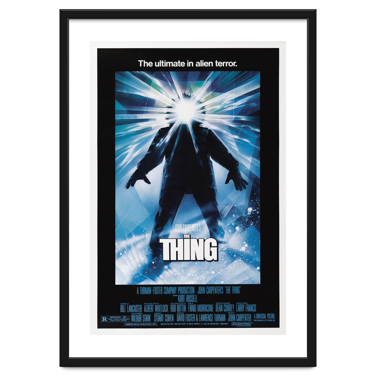 THE THING (1982), directed by JOHN CARPENTER.