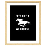 Free like a wild horse thumbnail