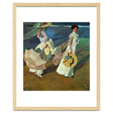 Joaquín Sorolla / 'Walk on the Beach', 1909, Oil on canvas, 205 x 200 cm. thumbnail